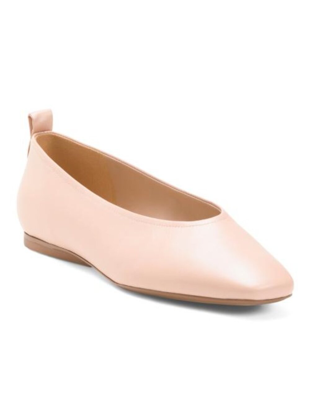 27 EDIT NATURALIZER Leather Carla Comfort Flats